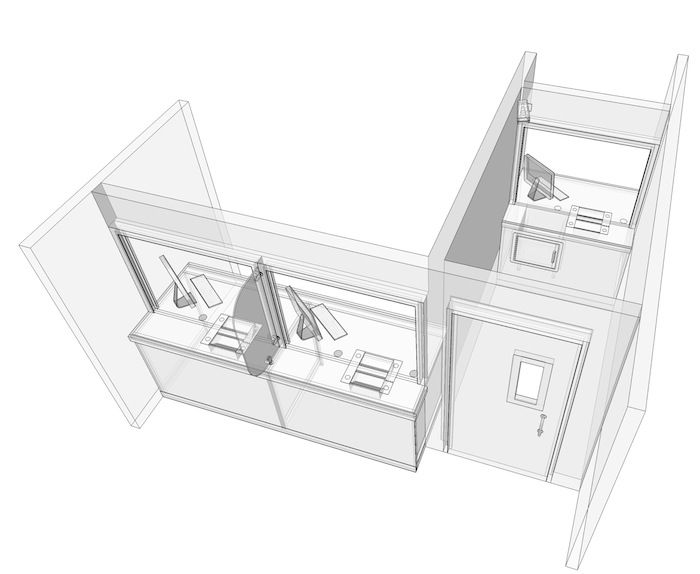 Architectural Armour Security Counters And Screens